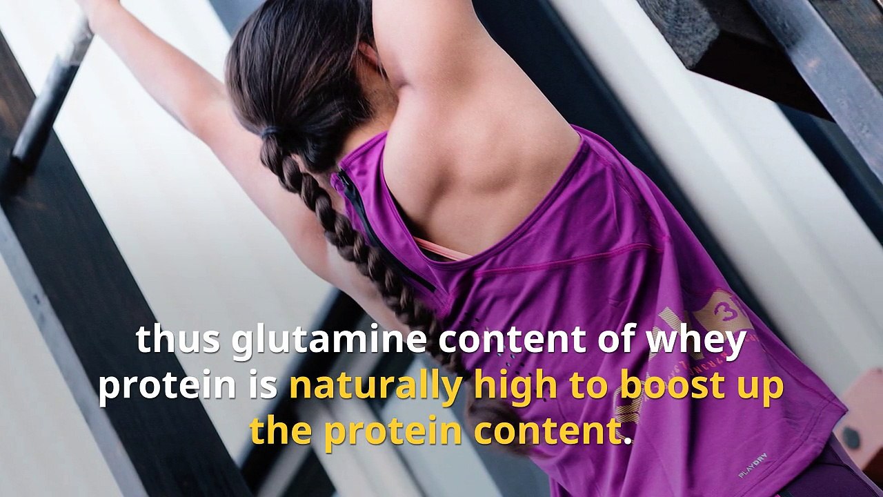 Glutamine Peptides in Protein Supplements