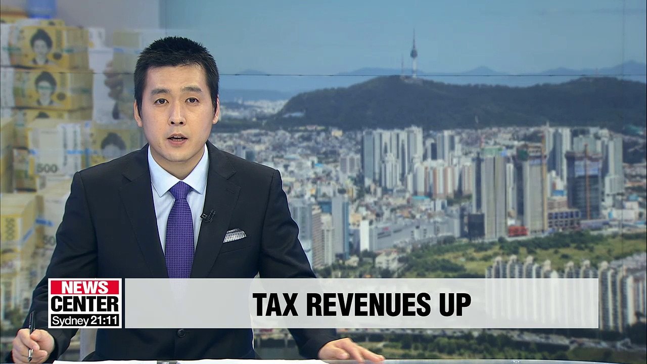 Korea raked in nearly US$ 139.4 bil. in tax revenue in H1: Data