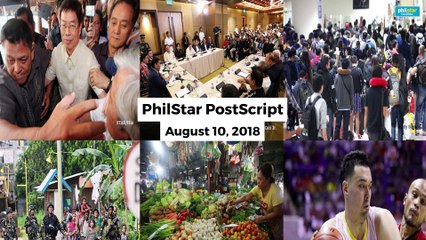 Postscript August 10, 2018