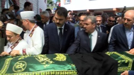 Heyelan sonucu hayatını kaybeden Bayram Sekmen son yolculuğuna uğurlandı