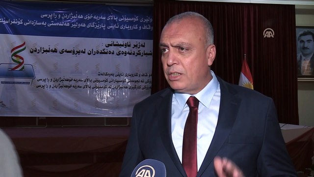 IKBY'deki milletvekili seçimleri vaktinde yapılacak - ERBİL