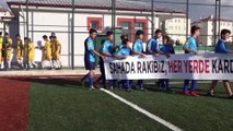 Şehit bebek anısına futbol turnuvası - SİVAS