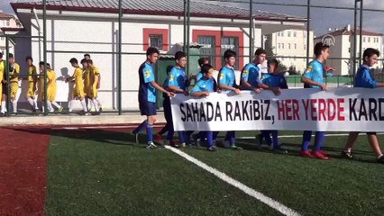 Şehit bebek anısına futbol turnuvası - SİVAS