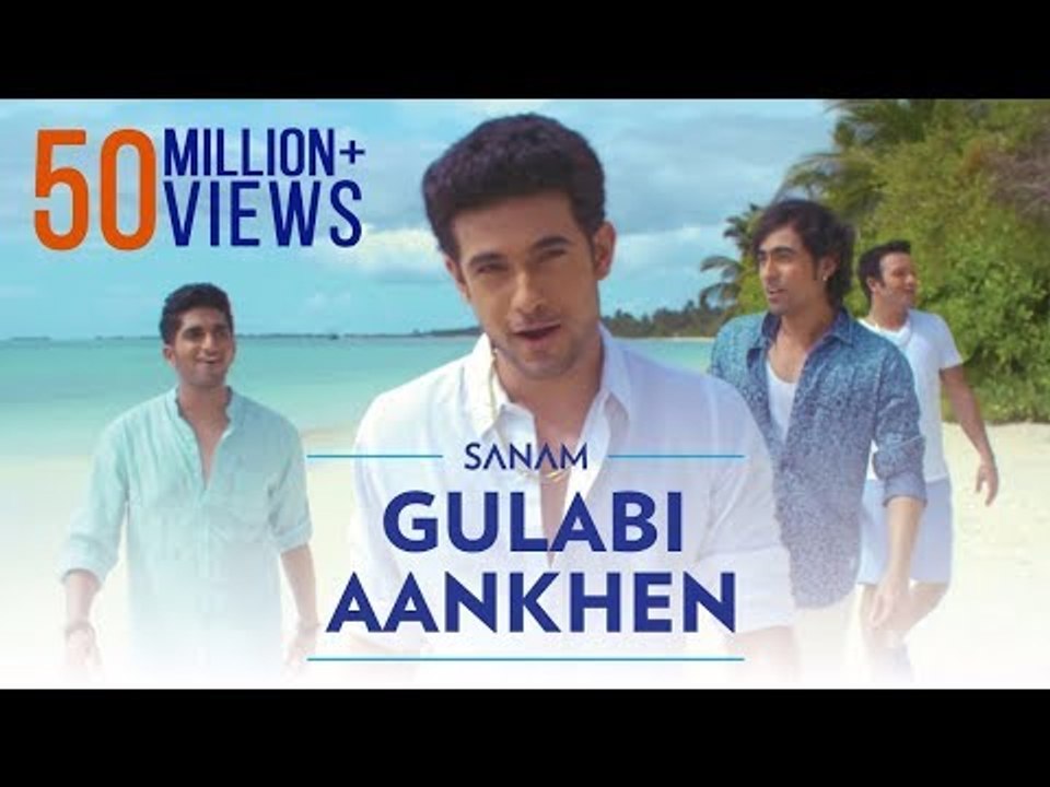 Gulabi Aankhen - Sanam # Zilli music company !