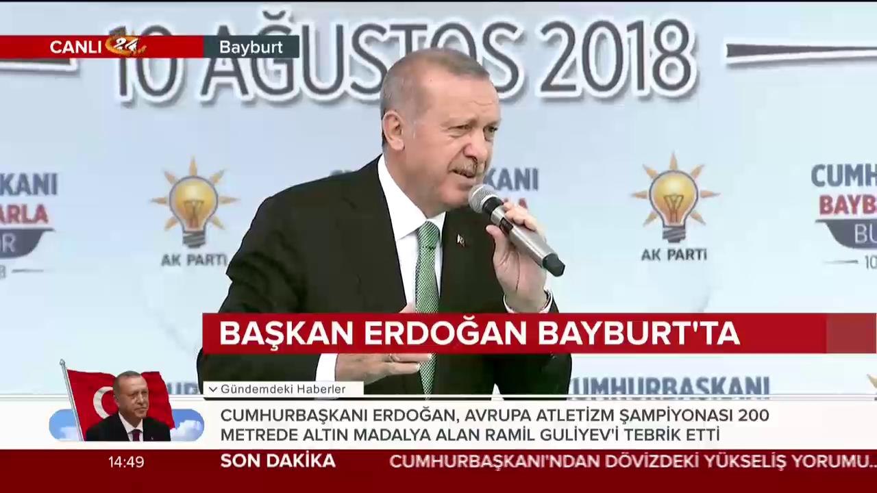 #BaşkanErdoğan: Dolar, molar bizim yollarımızı kesmez