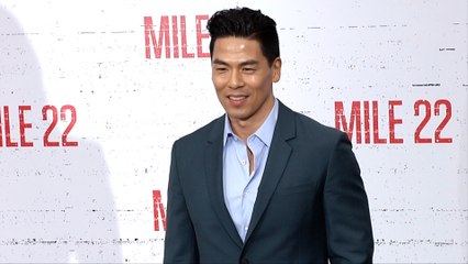 Rich Ting "Mile 22" World Premiere Black Carpet