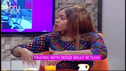 ''Kenyan Artists Should Work On Their Content'' Mzazi WillyTuva