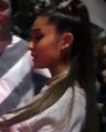 Ariana Grande-8 Août 2018-“Ariana meeting fans in LA last night!”