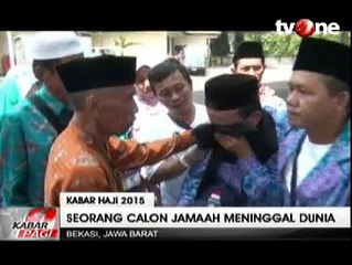 Jemaah Asal Bandung Meninggal di Asrama Haji Bekasi