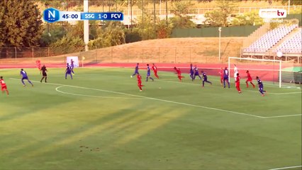 La frappe est répoussée par SALAMONE.