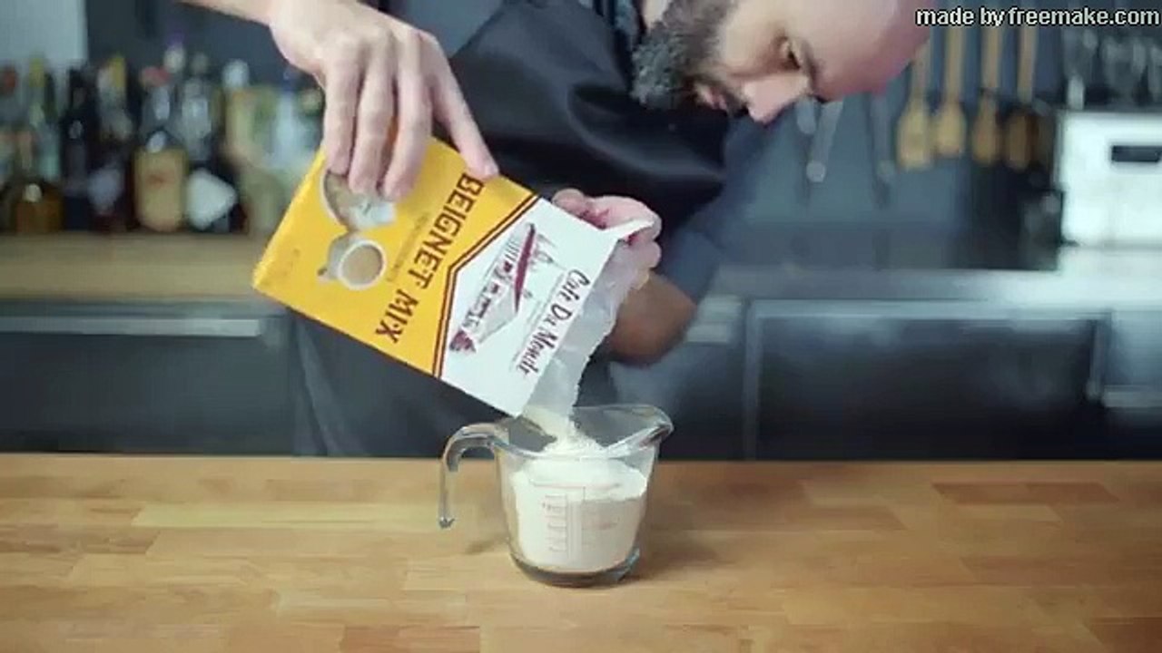 Binging with Babish  Beignets from Chef (and Princess and the Frog)