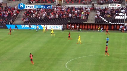 Sortie de SCARAMOZZINO et entrée de PERROT