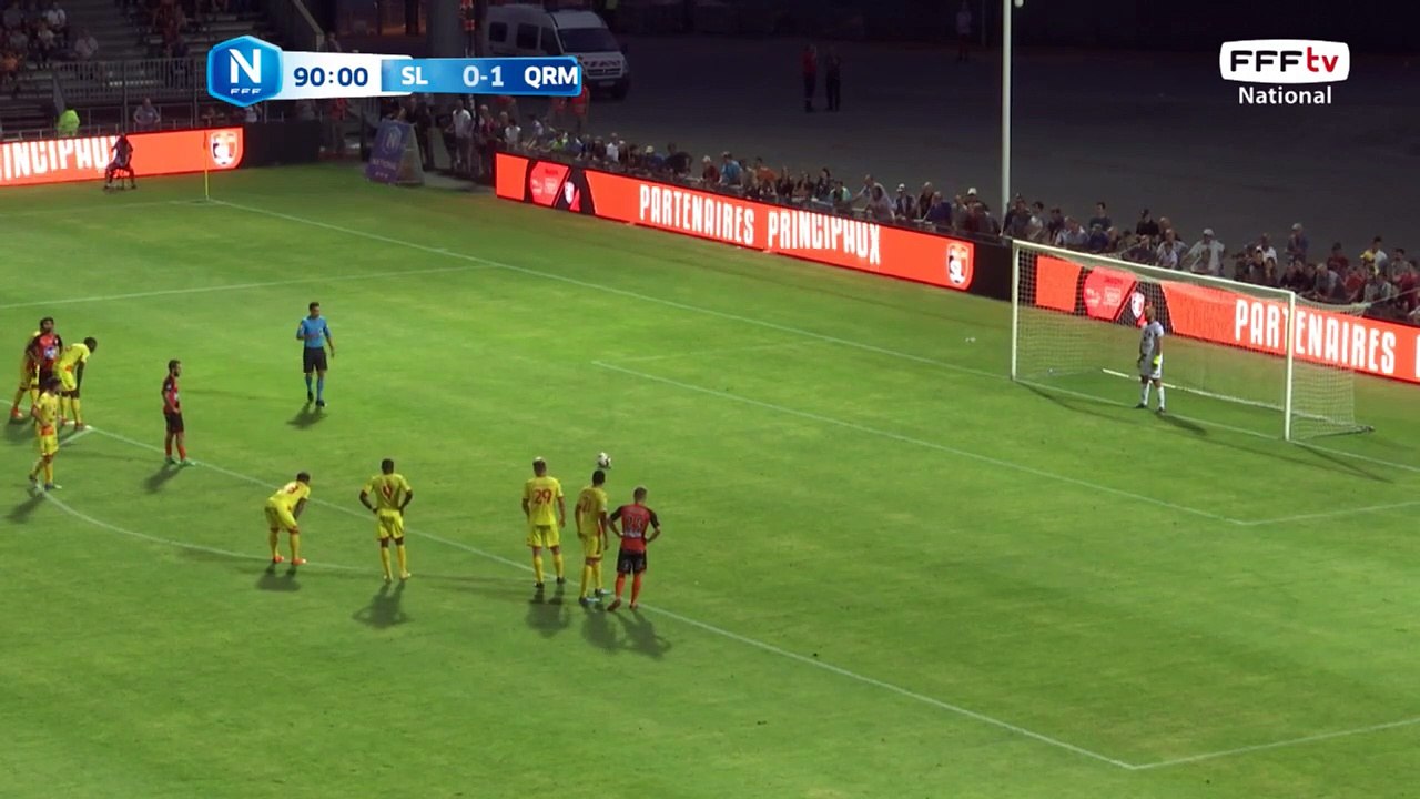 Égalisation de BOSETTI sur ce penalty!