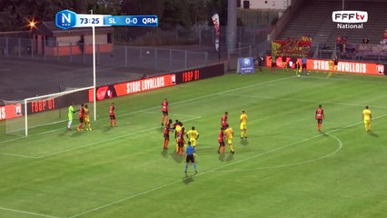 Belle tête de TOUSSAINT sur ce corner!