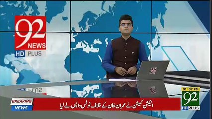 ECP Gives Verdict on Imran Khan’s Violating Secrecy of Ballot in NA-53