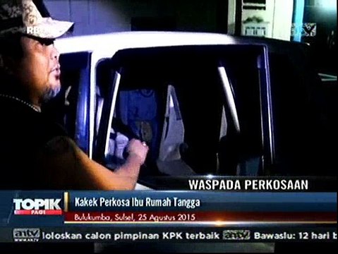 Seorang Kakek dan 5 Rekannya Perkosa Ibu Rumah Tangga