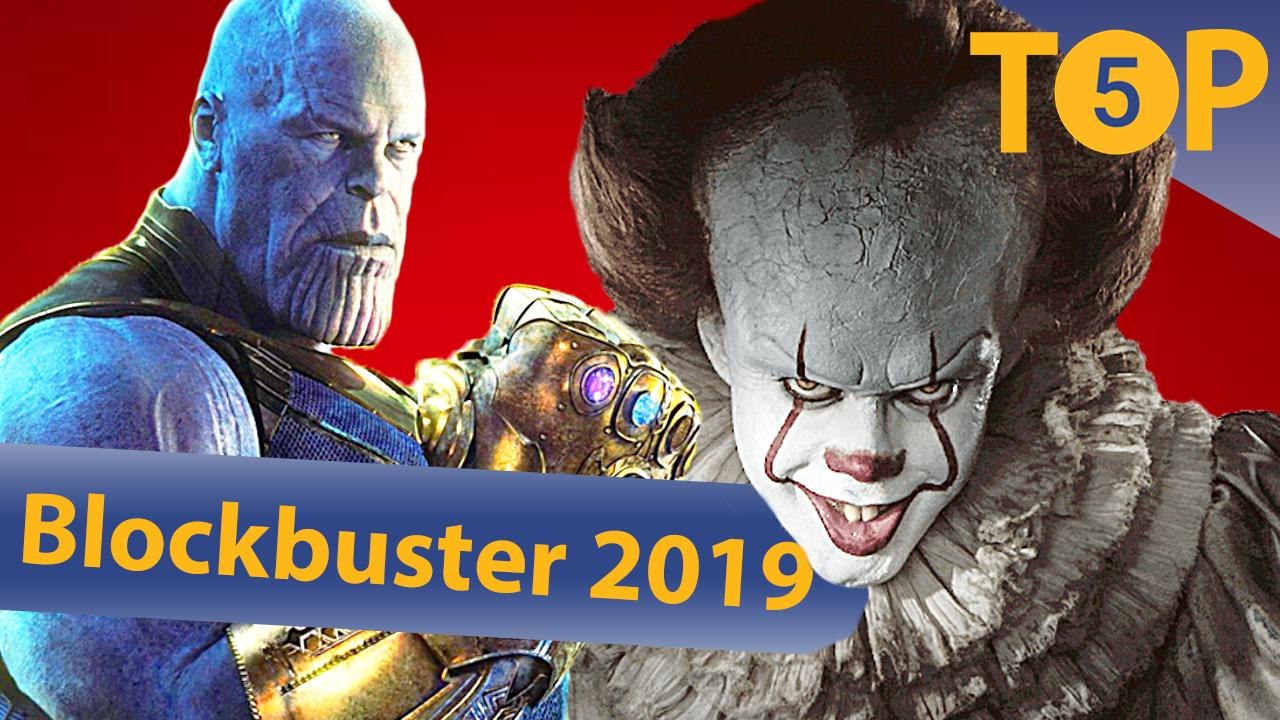 Avengers 4 und Pennywise Diese Blockbuster erwarten uns 2019! | Top 5