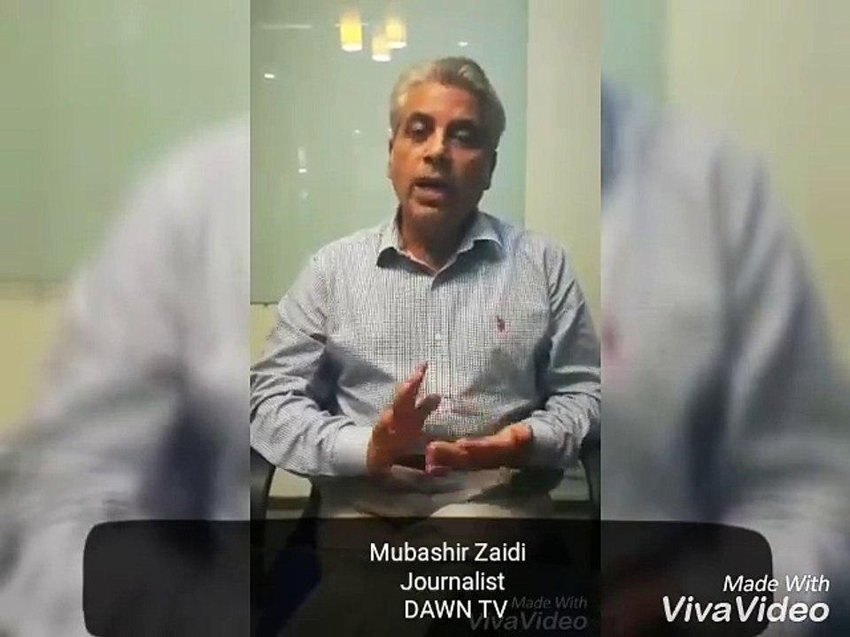 Mubashir Zaidi Dawn TV Journalist paying tribute to shuhadas of Punjab Police especially of Attock Police.