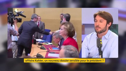 "Il n'y a pas d'affaire Alexis Kohler" estime le député LREM Laurent Saint-Martin
