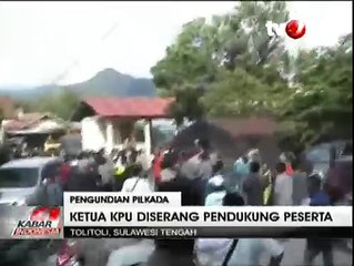 Undi Nomor Urut, Ketua KPU Tolitoli Diamuk Massa
