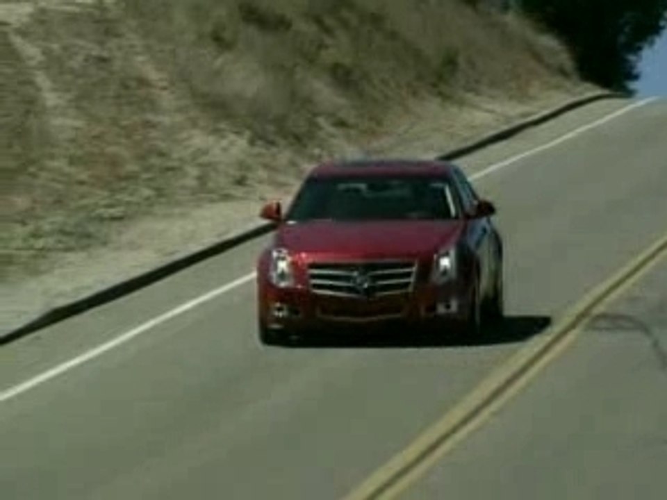 2008 Cadillac CTS in Motion