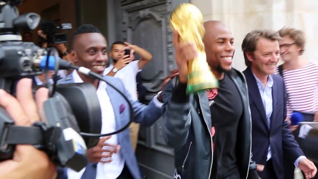 Merci à nos champions du monde Blaise et Djibril !