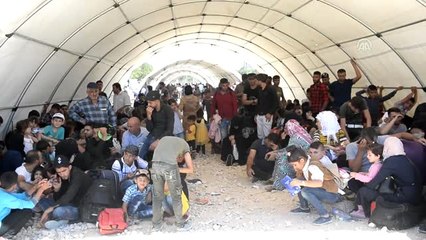 Suriyeliler Bayram İçin Ülkelerine Gidiyor