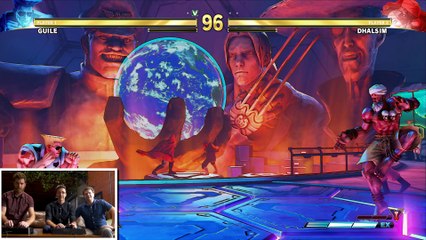 Let's Fight Street Fighter 5  Arcade Edition