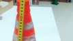 Hengxing TC102 retractable reflective folding traffic cone