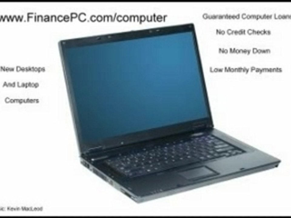 Guaranteed Computer Financing