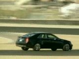 2008 Cadillac CTS Driving Footage