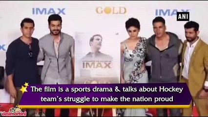 Akshay Kumar braved it all for Gold