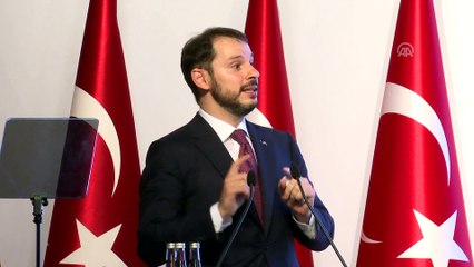 Bakan Albayrak: 'Sıkı para ve mali politika sürecini ortaya koyacağız' - İSTANBUL