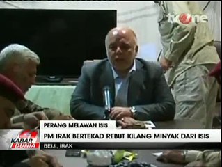 PM Irak Bertekad Rebut Kilang Minyak dari ISIS