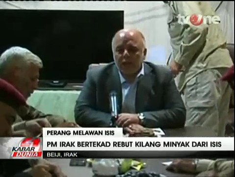 PM Irak Bertekad Rebut Kilang Minyak dari ISIS