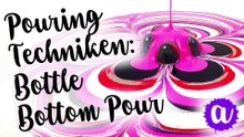 Pouring Technik erklärt: Bottle Bottom Pour