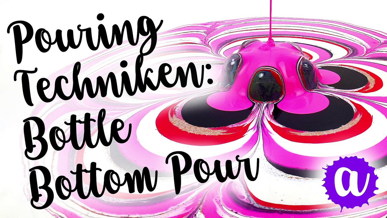 Pouring Technik erklärt: Bottle Bottom Pour