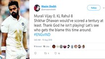 India Vs England 2nd Test: KL Rahul, Murali Vijay trolled for poor batting | वनइंडिया हिंदी