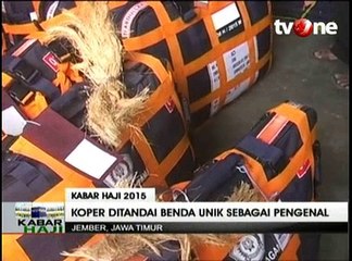 Cara Unik Jemaah Calon Haji Tandai Koper Miliknya