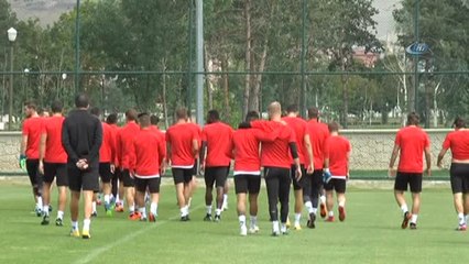 B.b. Erzurumspor Atiker Konyaspor Maçı Hazırlıklarını Tamamladı