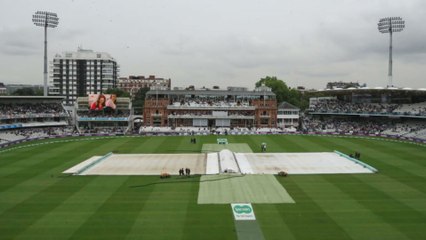 India vs England  Match Was Stopped Due To Rain