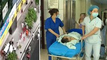 ملاءة سرير تنقذ طفلا في الصين من الموت