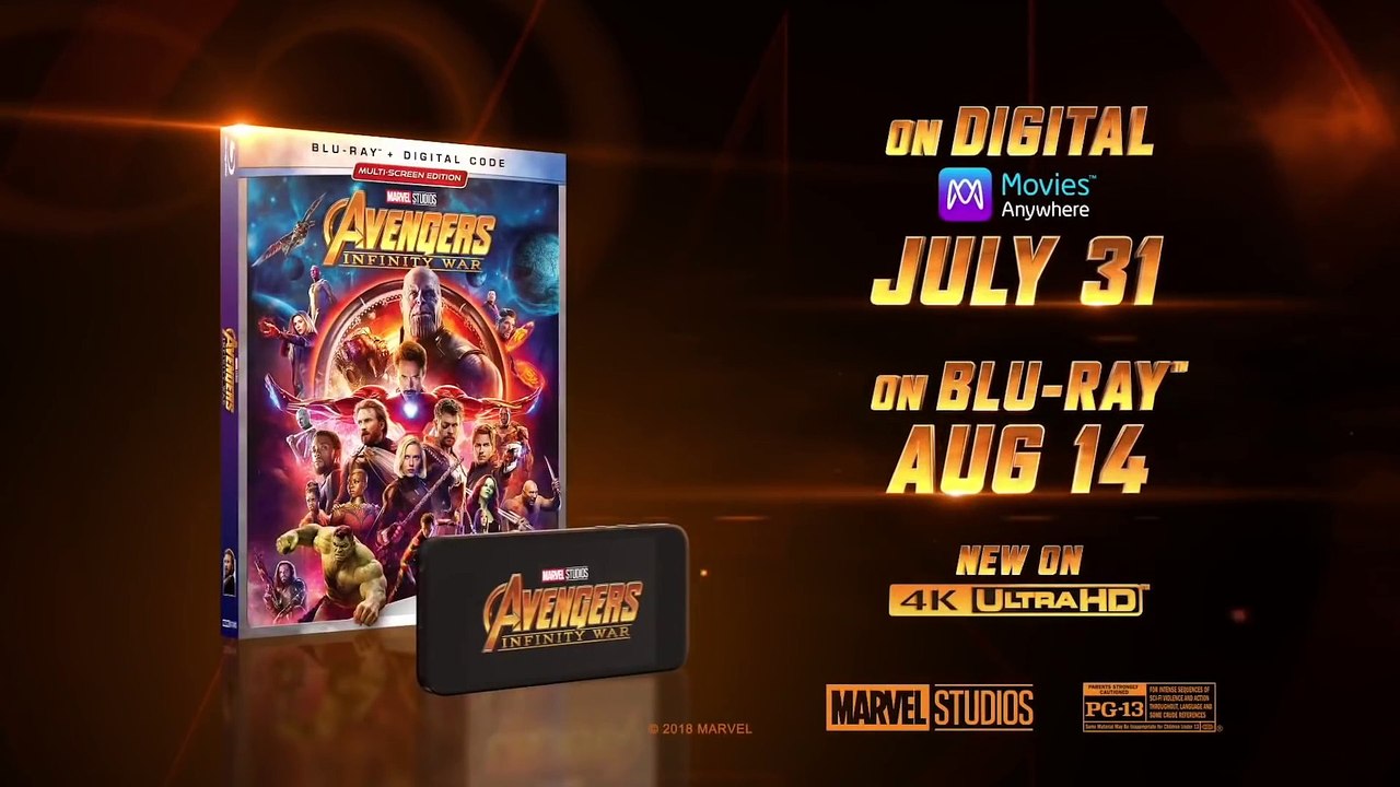 AVENGERS INFINITY WAR - Bonus BLOOPERS Trailer !