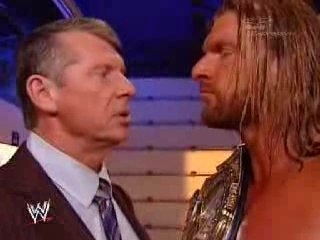 Triple H and Batista No Mercy 2007