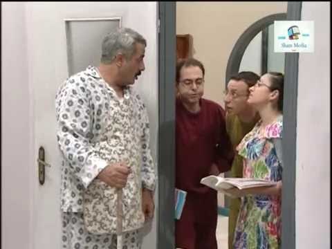 ايمن زيدان مشهد مضحك من مسلسل بطل من هذا الزمان