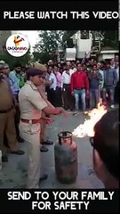 How to be safe from Gas Cylinder Accident--P-3--Awareness Video--All Must Watch in Hindi--New Video