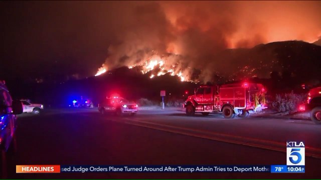 California Gov. Declares State of Emergency as Holy Fire Burns 10,000 Acres