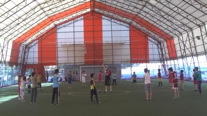 Çukurca'da Yaz Spor Okulları - Hakkari