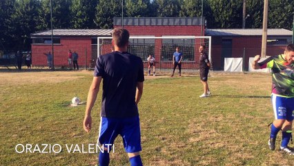 Foot: Quel joueur d'Hornu peut inscrire un penalty malgré trois gardiens?