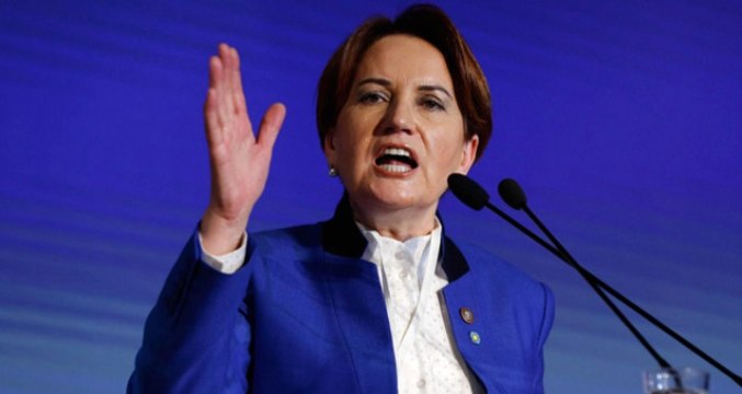 İYİ Parti Genel Başkanı Akşener'den Başkan Erdoğan'a Çağrı